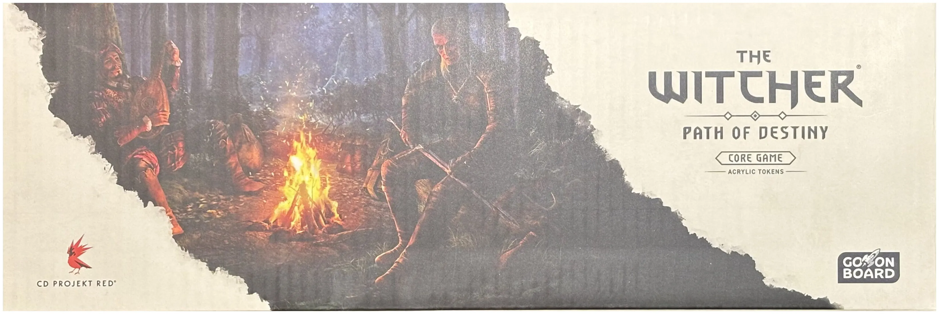 The Witcher Path Of Destiny - Acrylic Tokens