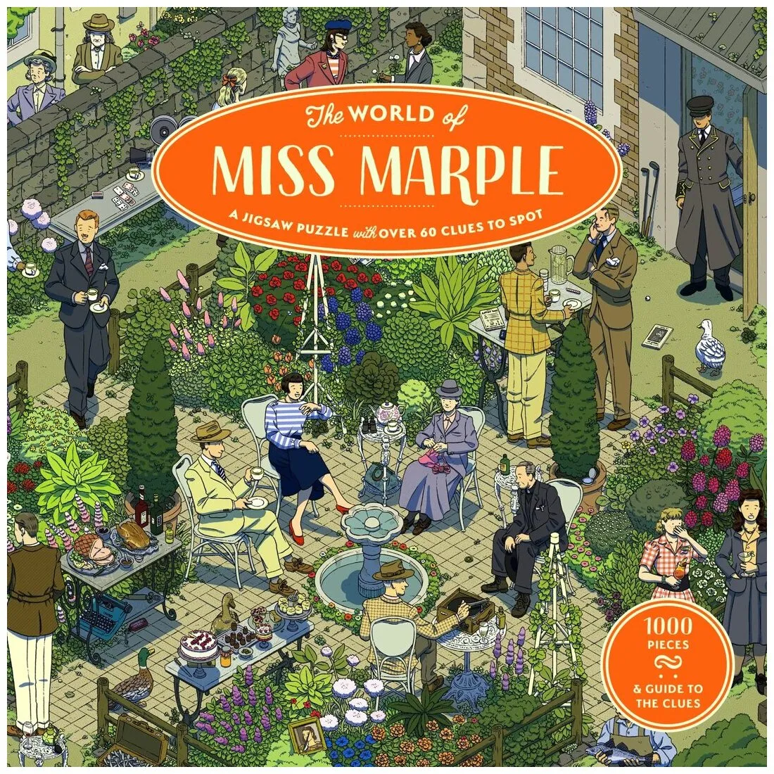 The World Of Miss Marple The World Of Miss Marple