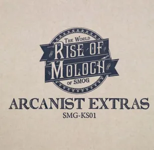 The World Of Smog - Rise Of Moloch - Arcanist Extras Box