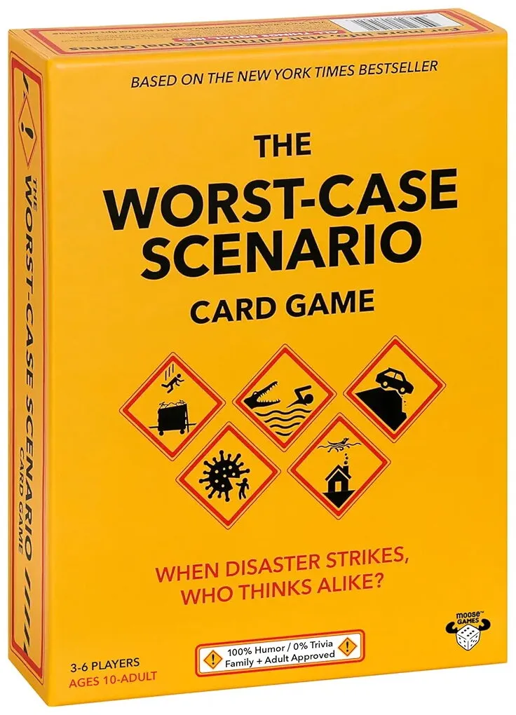 The Worst-case Scenario Card Game