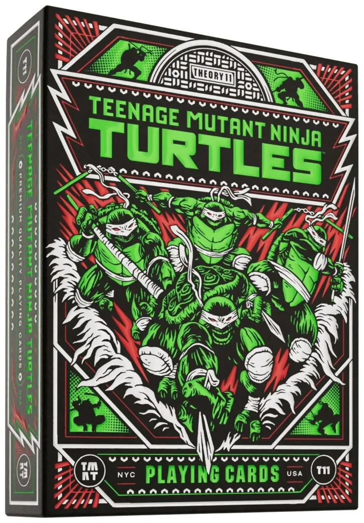 Theory11 - Teenage Mutant Ninja Turtles Playing Cards