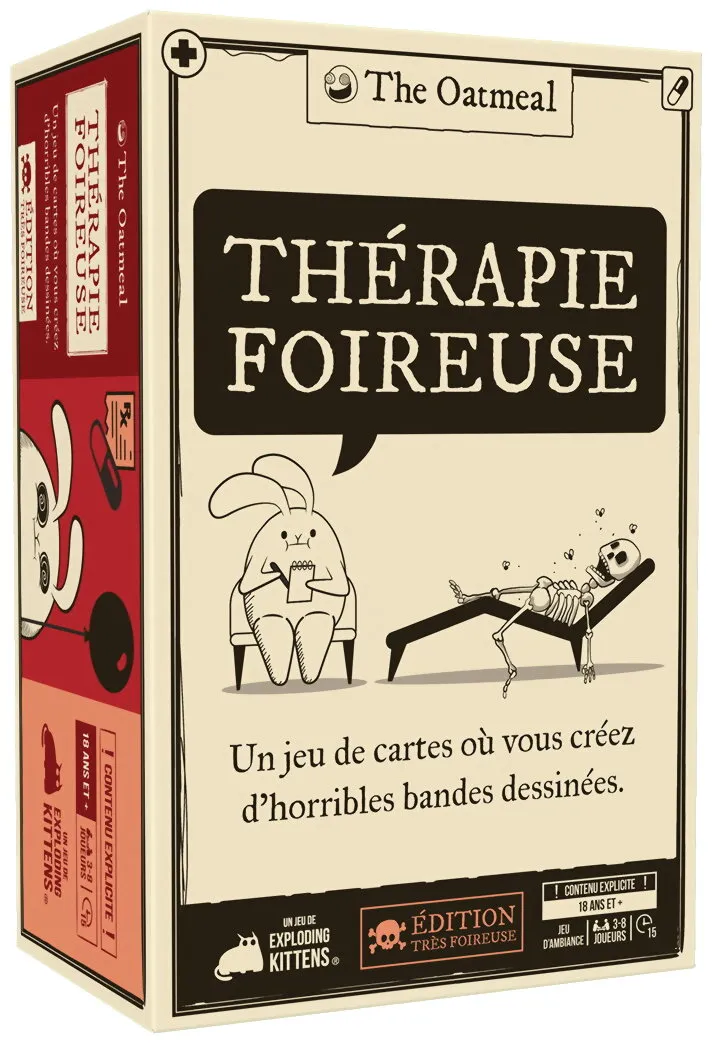 Thérapie Foireuse Édition Très Foireuse Thérapie Foireuse Édition Très Foireuse