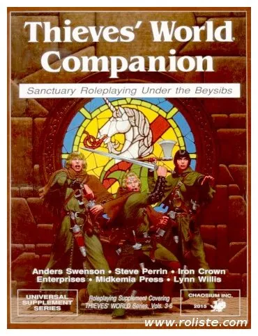Thieves' World Companion