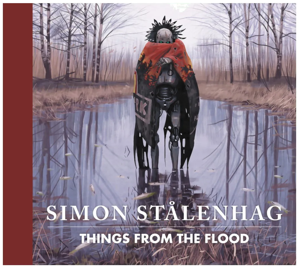Things From The Flood - Artbook