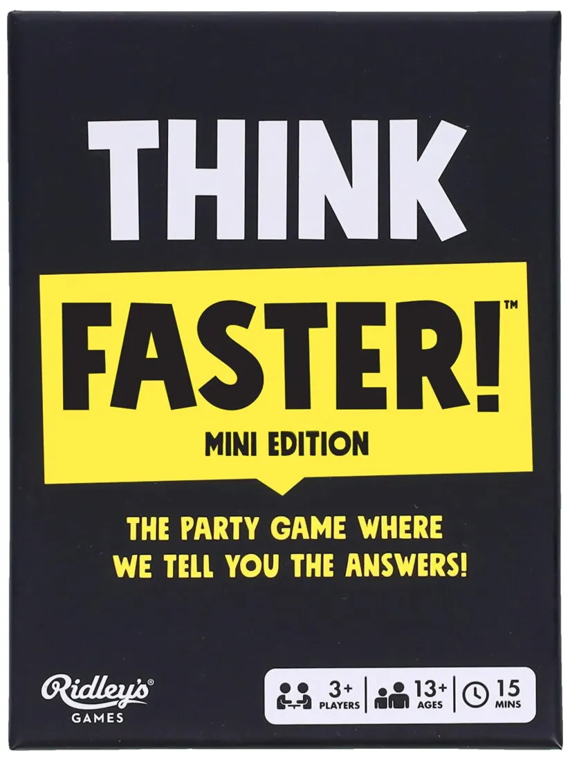 Think Faster! Mini Edition Think Faster! Mini Edition