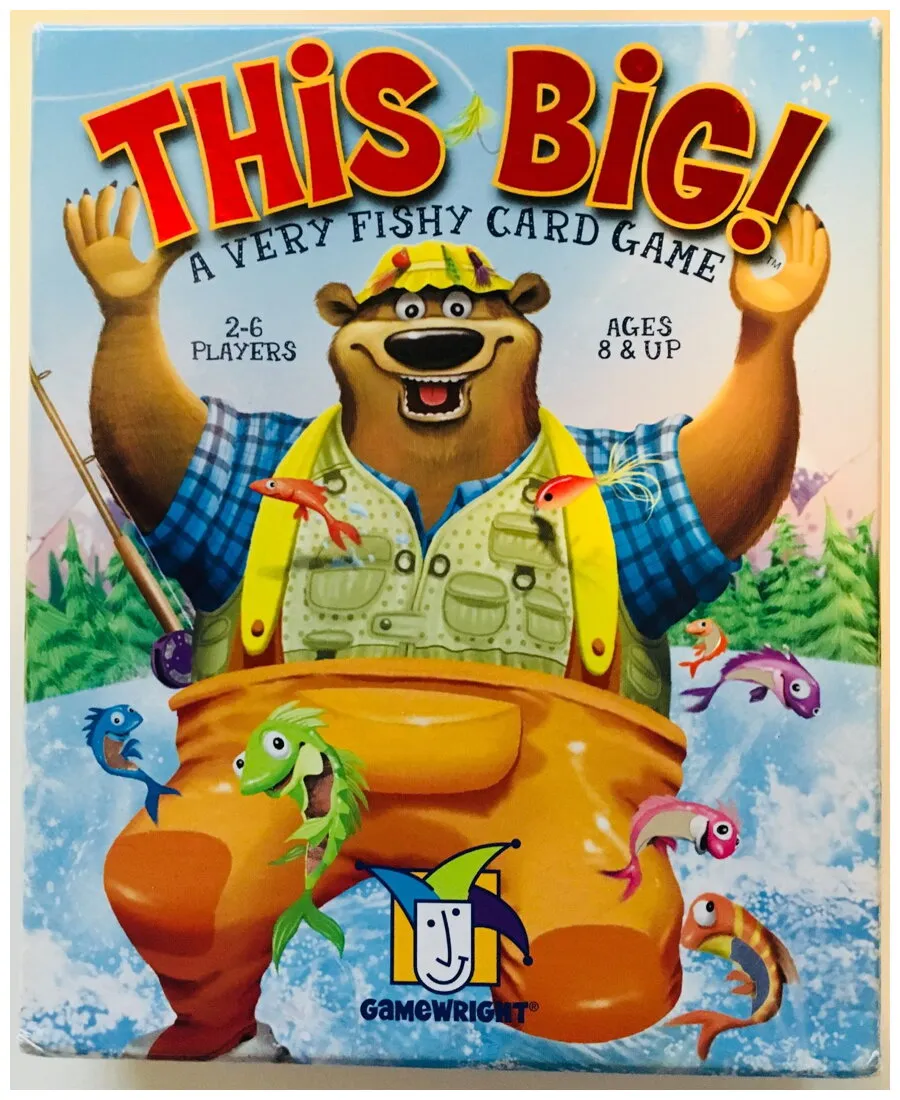 This Big! A Very Fish Card Game