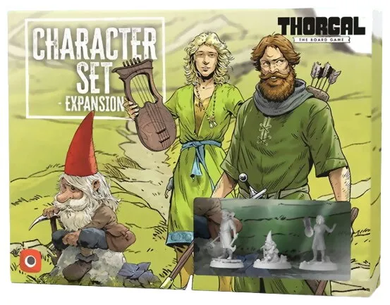 Thorgal - Character Set The Board Game