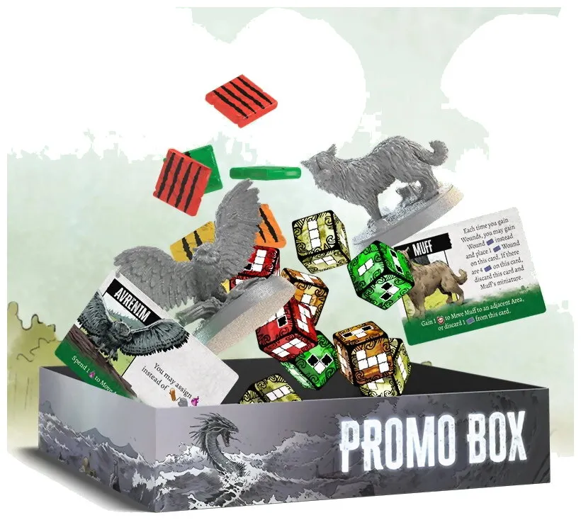 Thorgal - Promo Box The Board Game