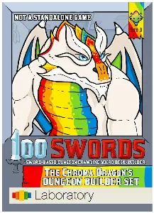 Image de 100 Swords - The Chroma Dragon's Dungeon Builder Set