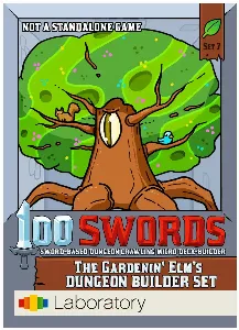 Image de 100 Swords - The Gardenin' Elm's Dungeon Builder Set