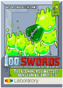 Image de 100 Swords - The Glowing Plasmapede's Dungeon Builder Set
