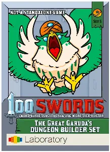 Image de 100 Swords - The Great Garuda's Dungeon Builder Set