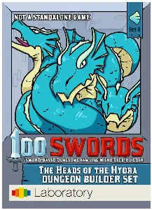 Image de 100 Swords - The Heads Of The Hydra Dungeon Builder Set