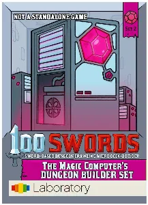 Image de 100 Swords - The Magic Computer's Dungeon Builder Set