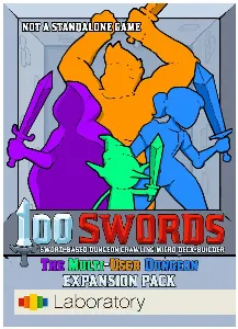 Image de 100 Swords - The Multi-user Dungeon Expansion
