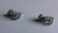 Image de 80 figurines ADLER 6mm