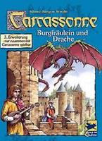 Image de Carcassonne princesse et dragons