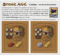 Image de Age de Pierre - Goodies 2 tuiles "Casino"