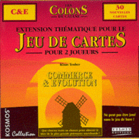 Image de Colons de Catane (Jeu de cartes) Ext. Commerce & Evolution