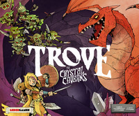 Image de trove : the crystal caverns
