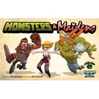 Image de Monsters and maidens