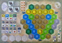 Image de Les Chateaux de Bourgognes : The 4th Expansion - Monastery Boards