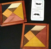 Image de Tangram speed en bois