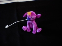 Image de Whoopies peluche violet