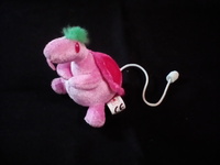 Image de Whoopies peluche rose