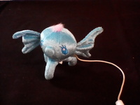 Image de Whoopies peluche bleu