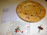 Image de Roulette tyrolienne en bois