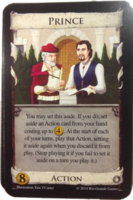 Image de Dominion - Goodies carte Prince