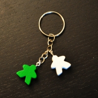 Image de Porte clé meeples