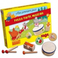 Image de Petite forêt musicale, mes premiers jeux