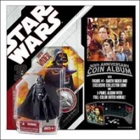 Image de star wars 30th anniversary coin collection