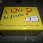 Image de A QUI LA FAUTE