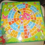Image de Jeu de l'oie en bois
