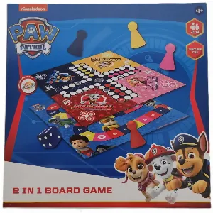 Image de 2 In 1 Board Game - Paw Patrol