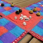 Image de Pachisi traditionnel ( avec tablier)