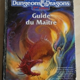 Image de advanced d&d 2nd edition. Guide du maître