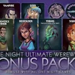 Image de One Night Ultimate Werewolf BONUS PACK 2