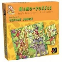 Image de memo-puzzle jungle