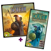 Image de 7 Wonders duel + extension Pantheon