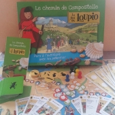 Image de le chemin de compostelle