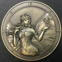 Image de Dice coin (d4 fairy)