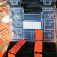 Image de Boîte de rangement modulable 11 compartiments