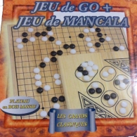 Image de Jeu de Go + Mancala