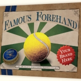 Image de Famous Forehand - the world's smallest tennis games