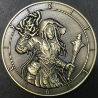 Image de Dice coin (d6 cleric)