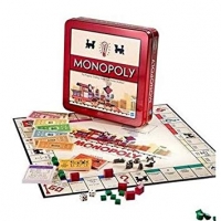 Image de Monopoly Nostalgie 1950 Boite métallique